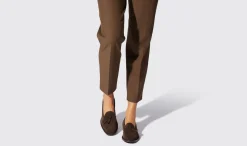 Hot Scarosso Sienna Brown Suede Brown - Suede