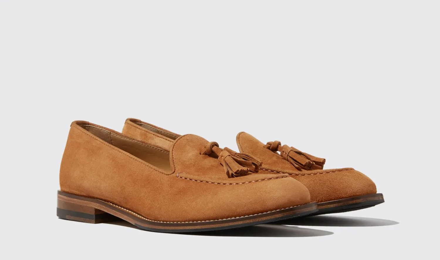 Online Scarosso Sienna Tan Suede Tan - Suede