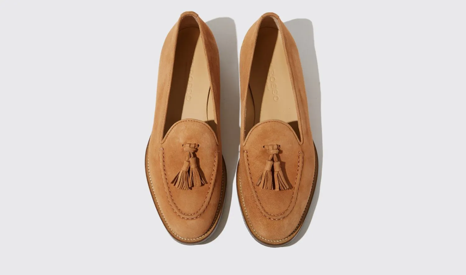 Online Scarosso Sienna Tan Suede Tan - Suede