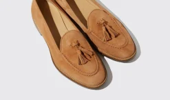 Online Scarosso Sienna Tan Suede Tan - Suede