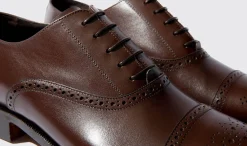 Cheap Scarosso Silvio Dark Brown Calf