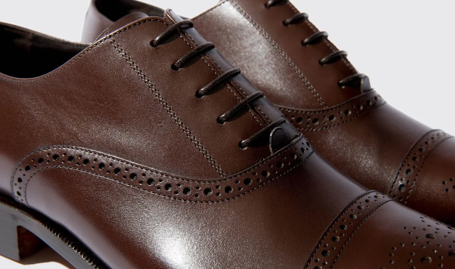 Cheap Scarosso Silvio Dark Brown Calf