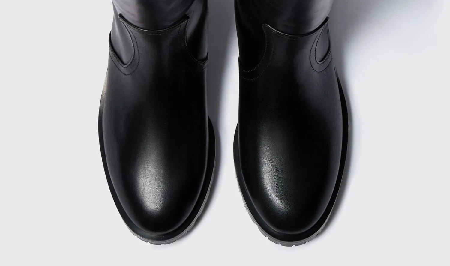 New Scarosso Sofia Black Black - Calf