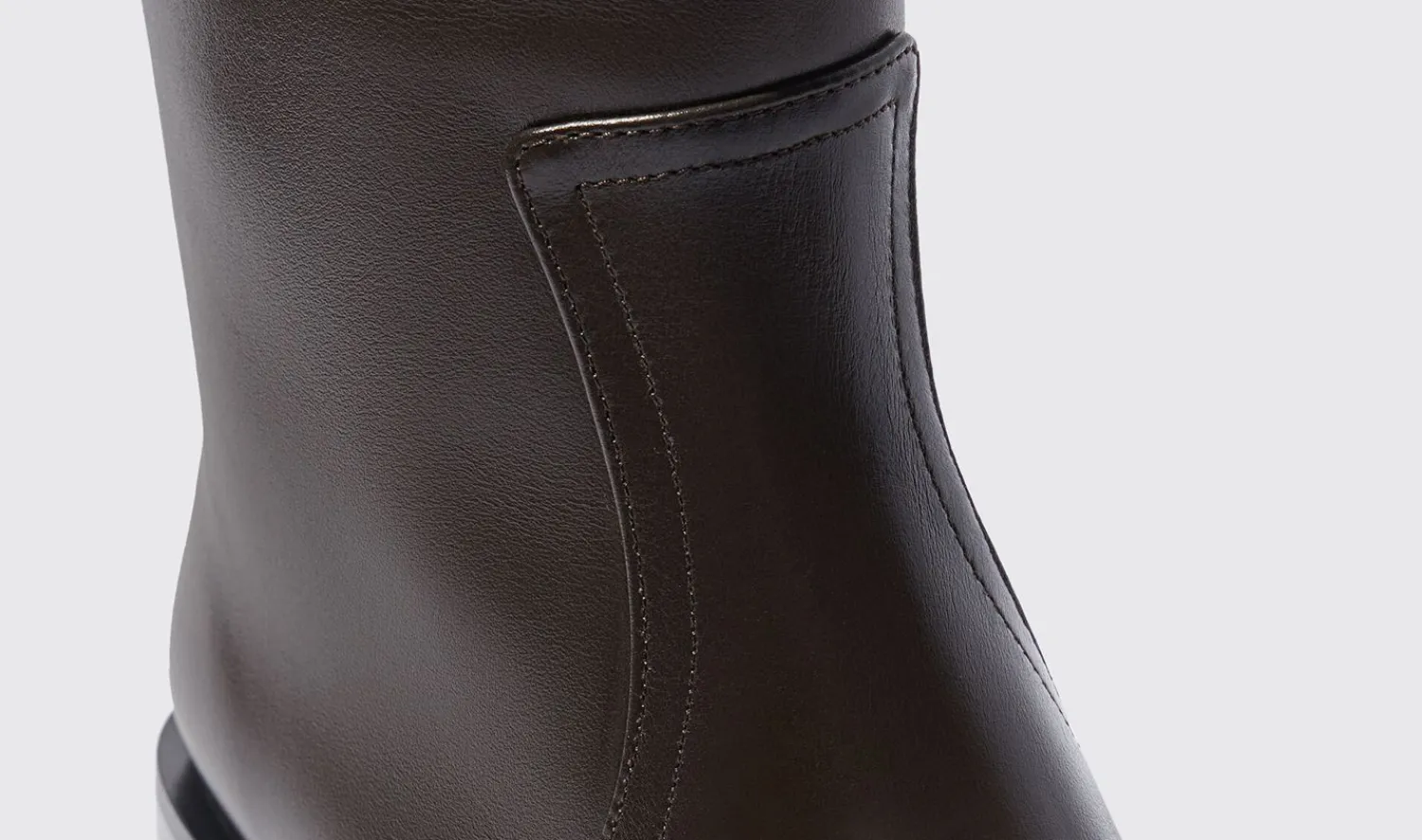 Clearance Scarosso Sofia Brown Brown - Calf