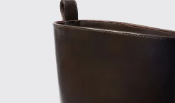 Clearance Scarosso Sofia Brown Brown - Calf