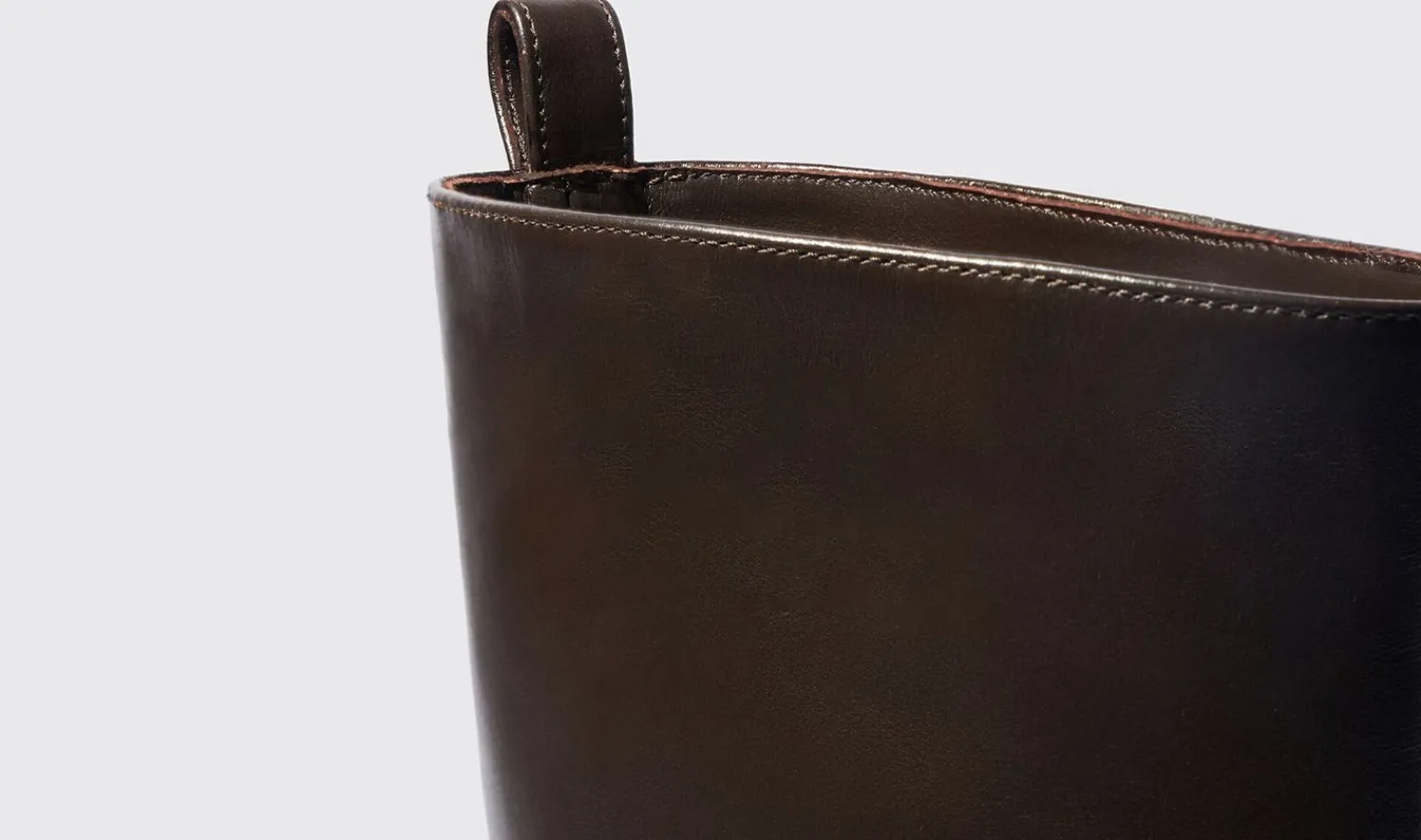 Clearance Scarosso Sofia Brown Brown - Calf