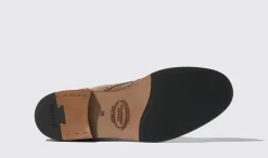 Shop Scarosso Stefania Caramello Brown - Calf