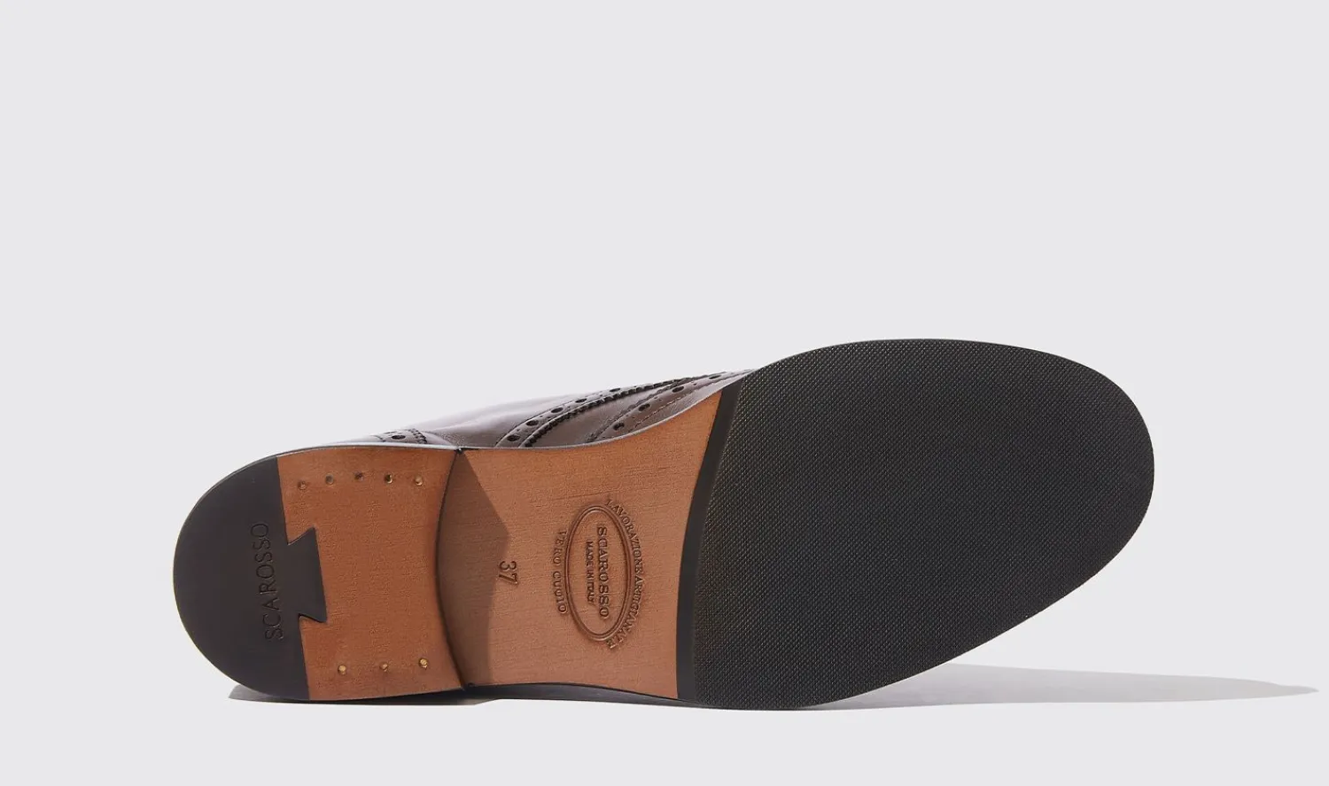 Cheap Scarosso Stefania Marrone Dark Brown - Calf