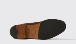 Hot Scarosso Stefania Marrone Scamosciata Brown - Suede