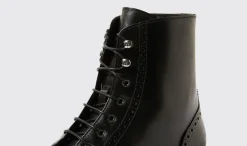 Online Scarosso Stefania Nera Black - Calf