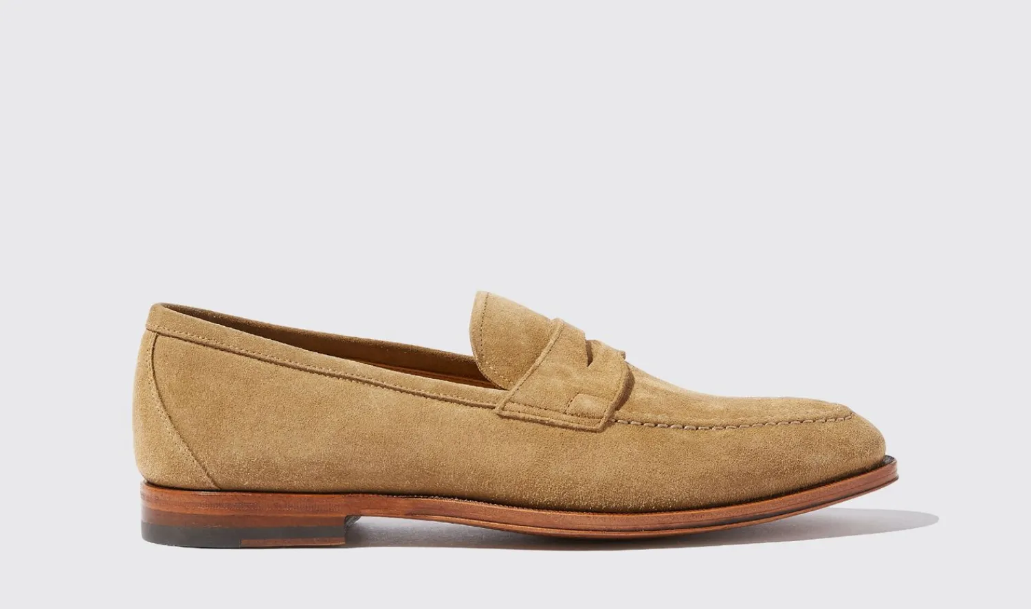 Sale Scarosso Stefano Beige Scamosciato Beige - Suede