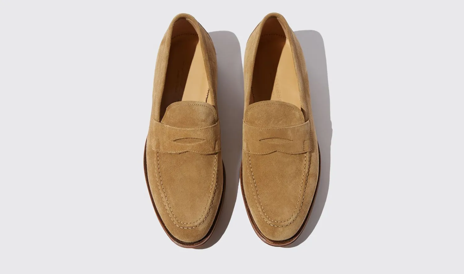 Sale Scarosso Stefano Beige Scamosciato Beige - Suede