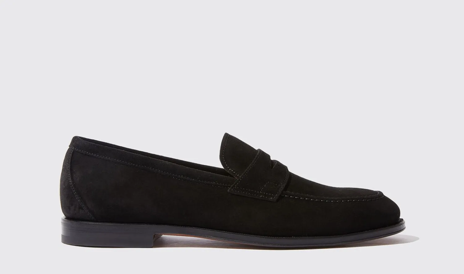 Store Scarosso Stefano Nero Scamosciato Black - Suede
