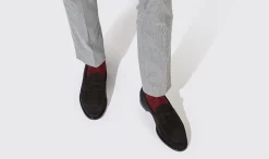 Store Scarosso Stefano Nero Scamosciato Black - Suede