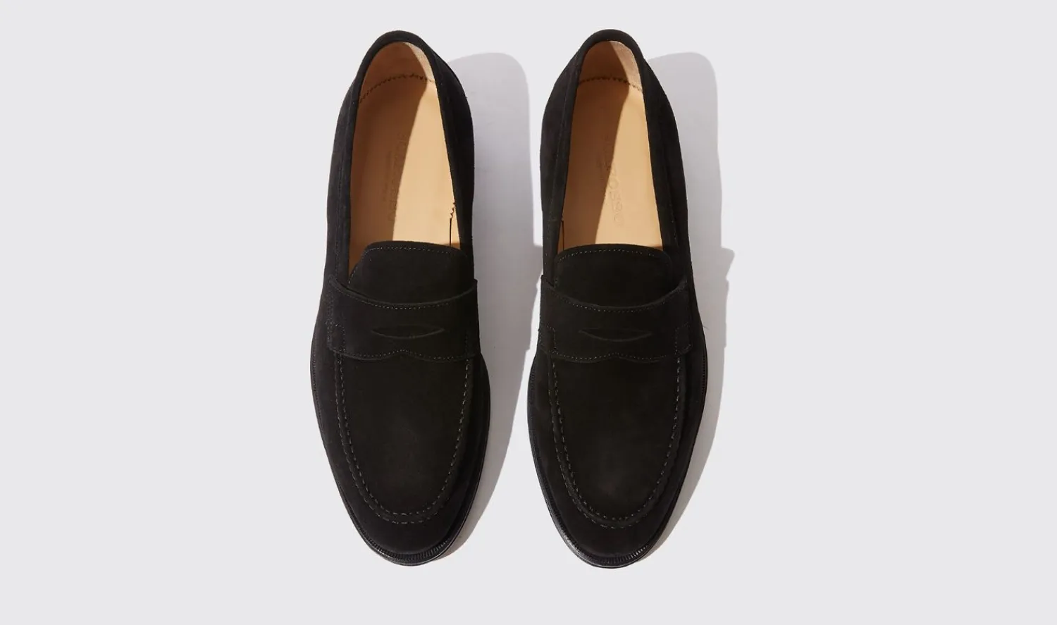 Store Scarosso Stefano Nero Scamosciato Black - Suede