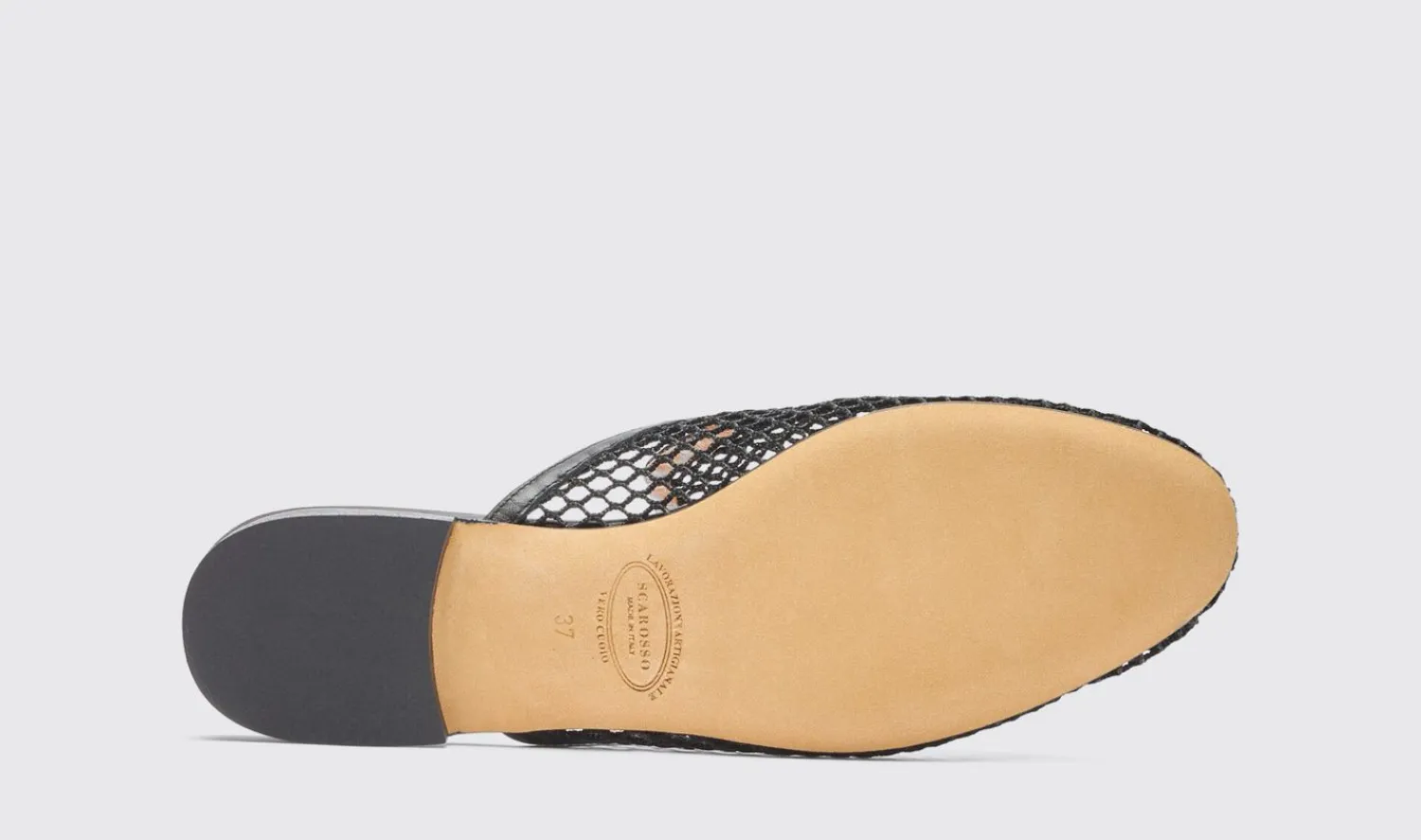 Clearance Scarosso Summer Gio Black - Mesh