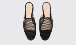 Clearance Scarosso Summer Gio Black - Mesh