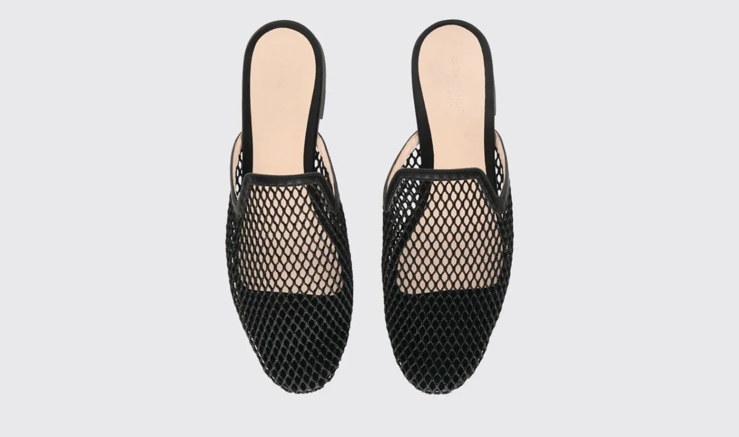 Clearance Scarosso Summer Gio Black - Mesh