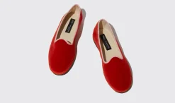 Shop Scarosso Sunset Red - Velvet