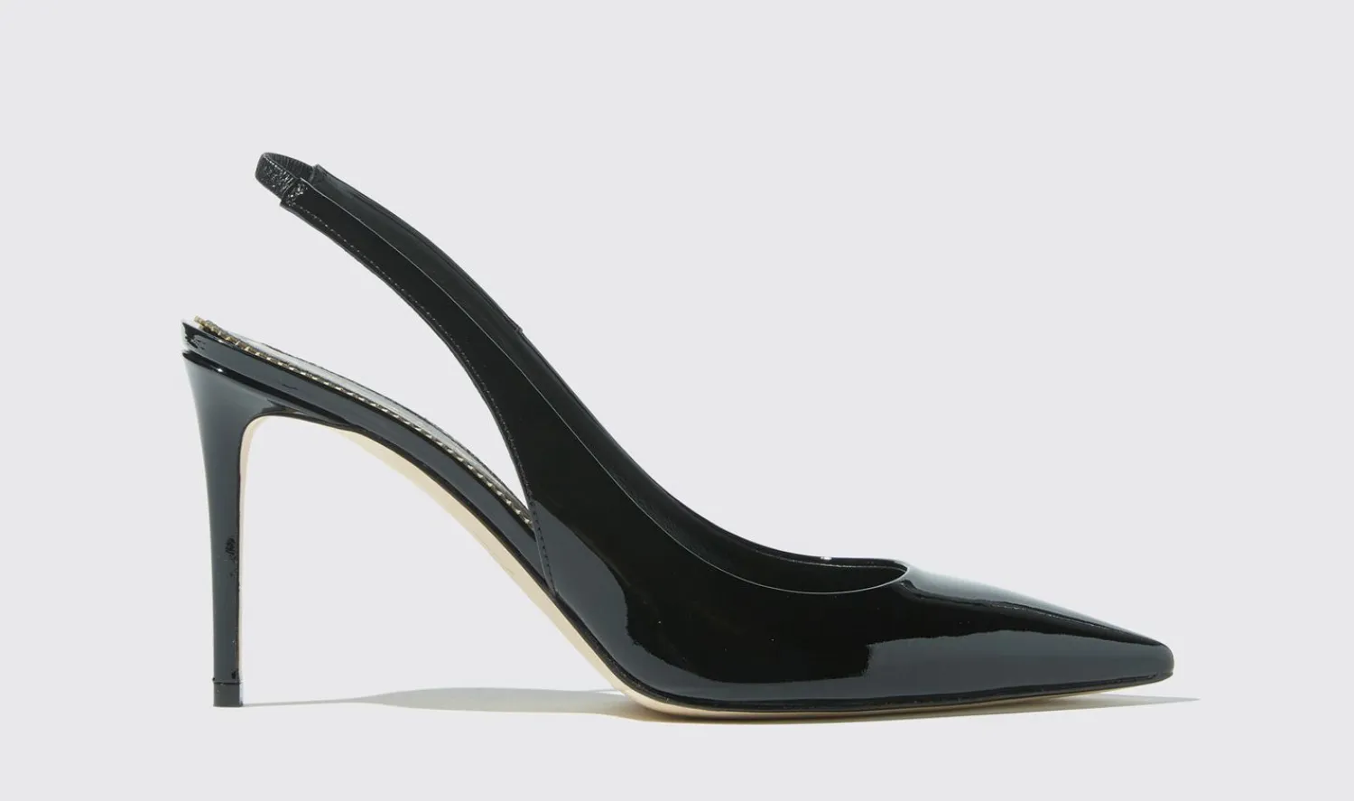 Shop Scarosso Sutton Black Patent Black - Patent