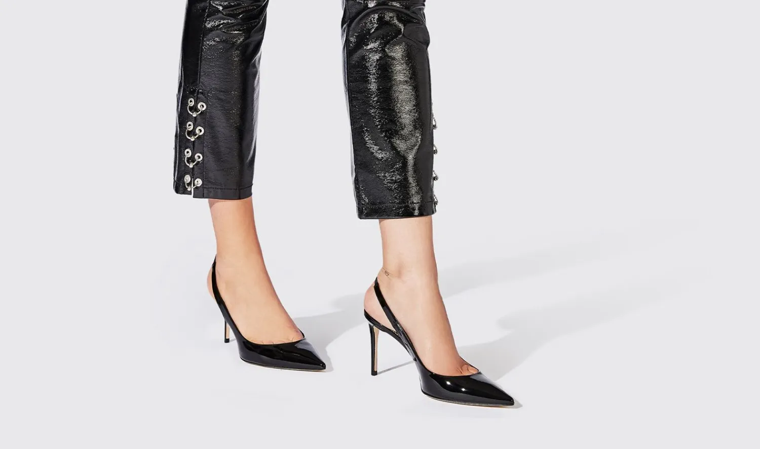 Shop Scarosso Sutton Black Patent Black - Patent
