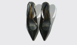 Shop Scarosso Sutton Black Patent Black - Patent