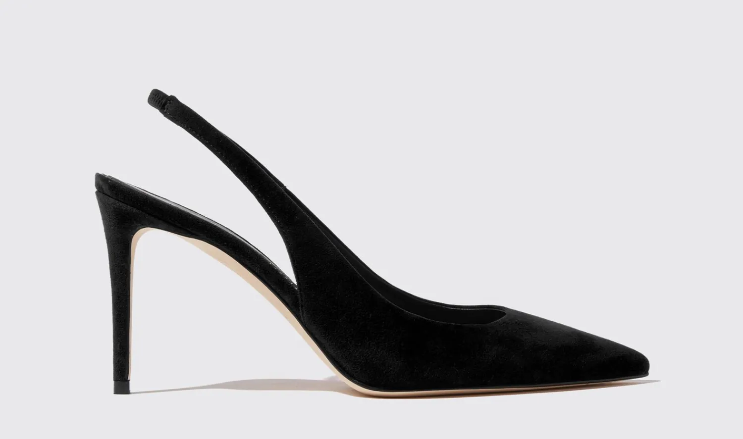 Best Sale Scarosso Sutton Black Suede Black - Suede