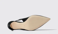 Best Sale Scarosso Sutton Black Suede Black - Suede