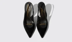Best Sale Scarosso Sutton Black Suede Black - Suede