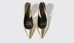 Online Scarosso Sutton Gold Elaphe Gold - Elaphe