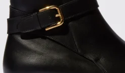 Fashion Scarosso Taylor Black Black - Calf