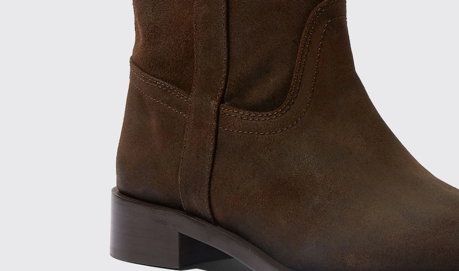 Cheap Scarosso Tess Brown Suede Brown - Suede