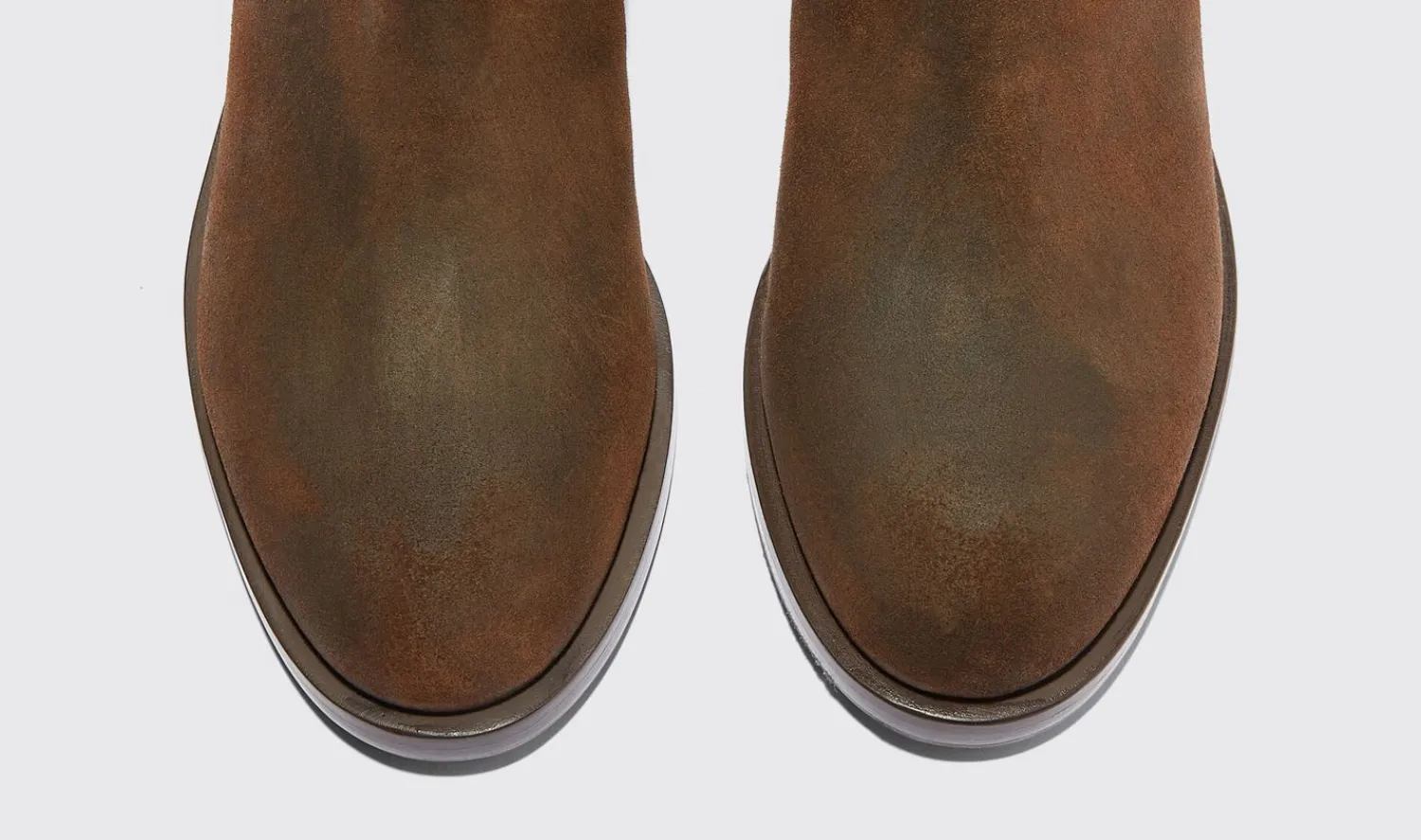 Cheap Scarosso Tess Brown Suede Brown - Suede