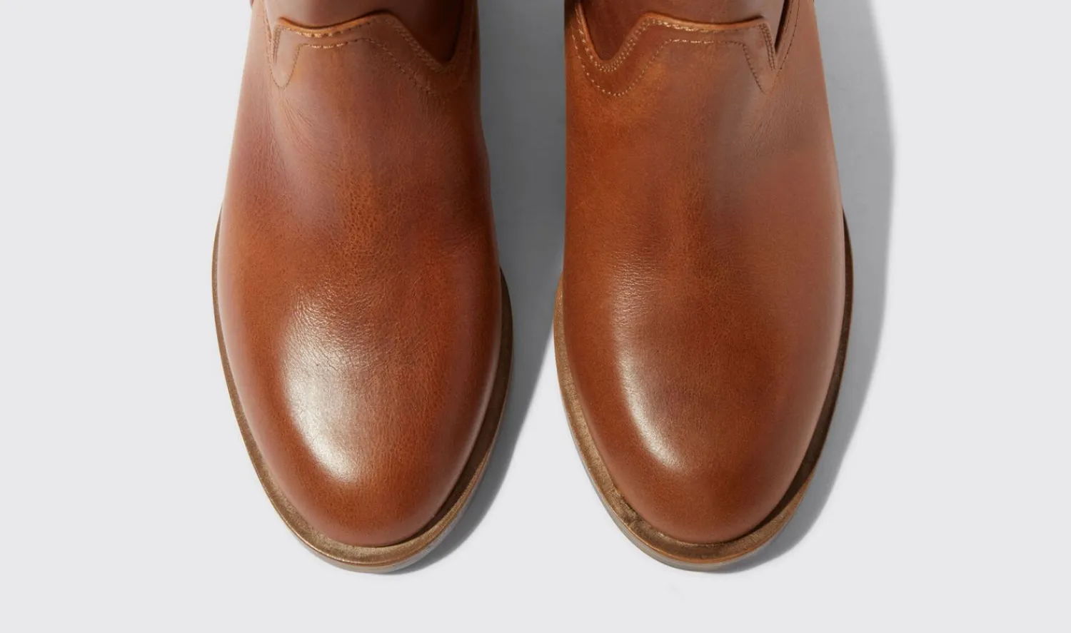 Cheap Scarosso Tess Cognac Cognac - Calf