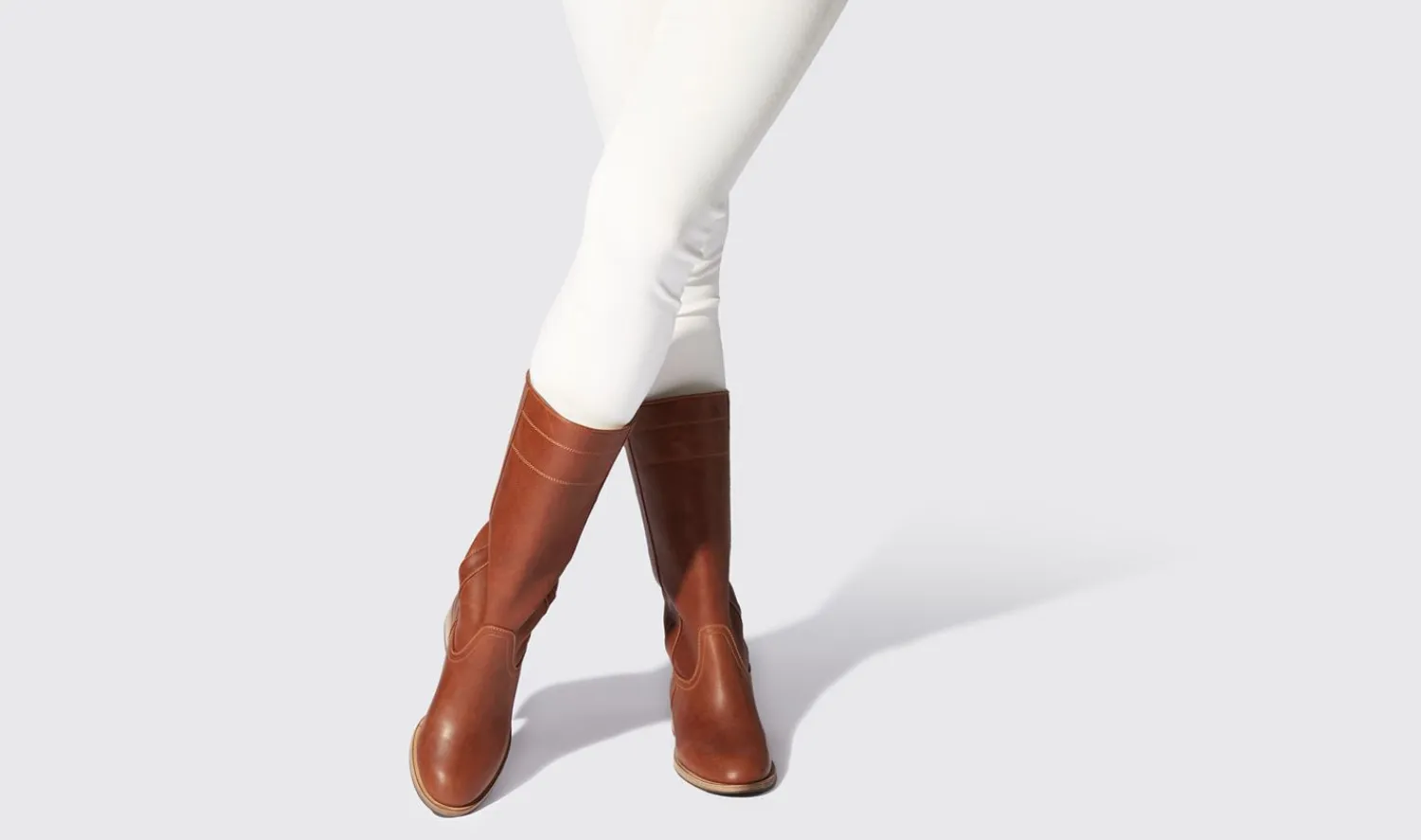 Cheap Scarosso Tess Cognac Cognac - Calf