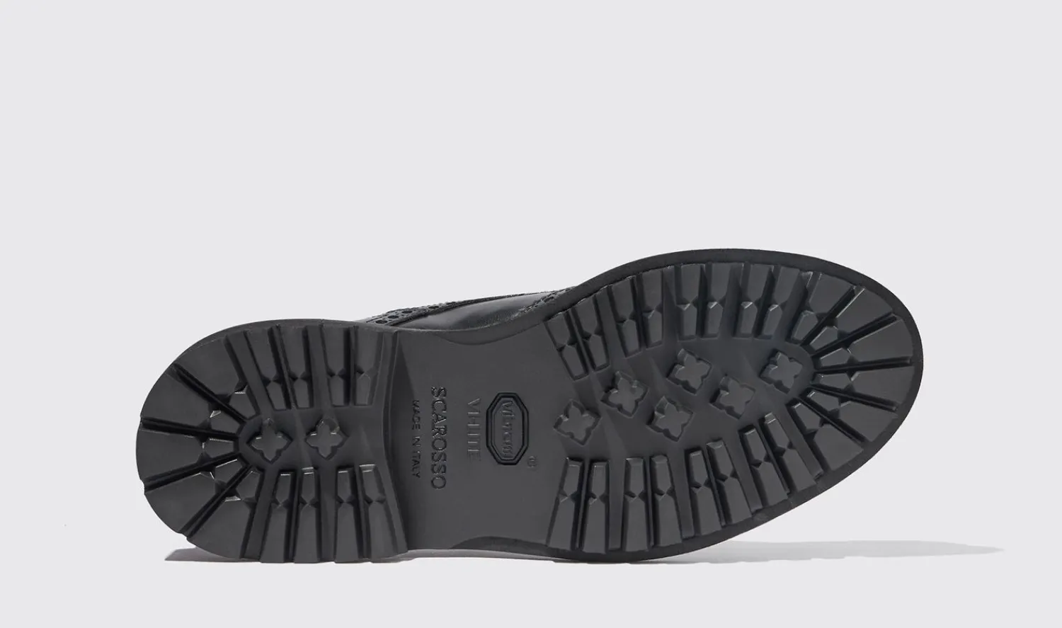 Fashion Scarosso Thomas Black Black - Calf