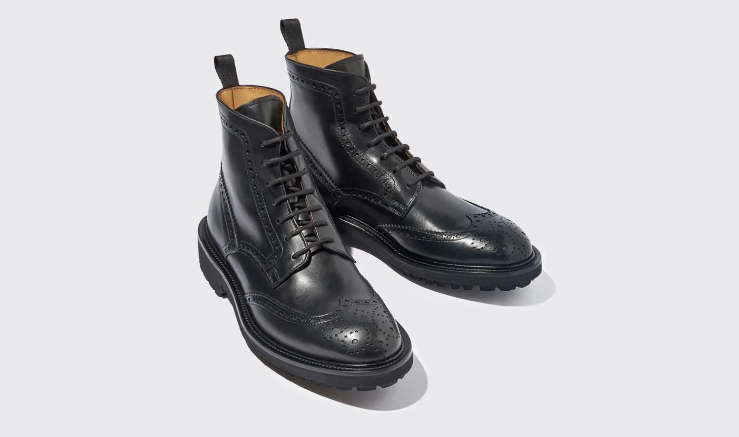 Fashion Scarosso Thomas Black Black - Calf