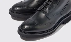 Fashion Scarosso Thomas Black Black - Calf
