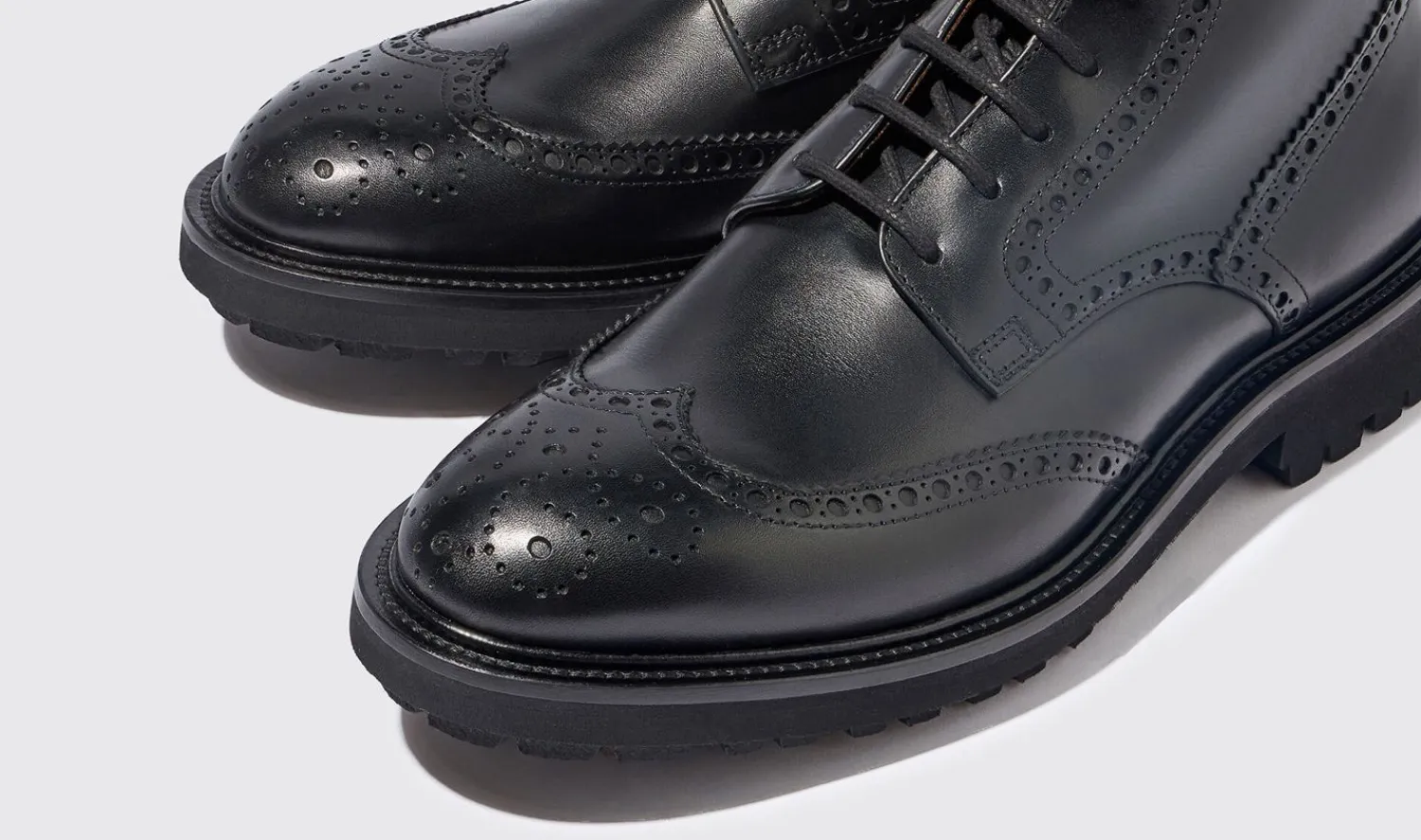 Fashion Scarosso Thomas Black Black - Calf