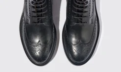 Fashion Scarosso Thomas Black Black - Calf