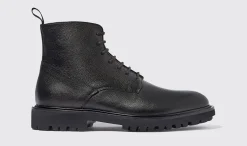 Store Scarosso Thomas Black Grain Black Grain - Calf