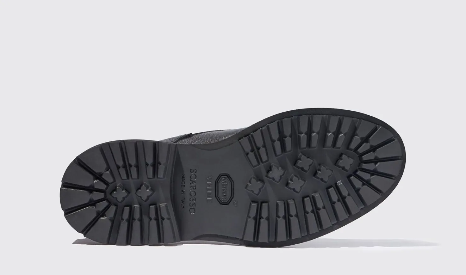 Store Scarosso Thomas Black Grain Black Grain - Calf