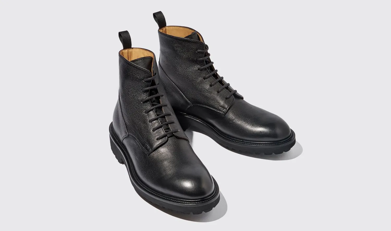 Store Scarosso Thomas Black Grain Black Grain - Calf
