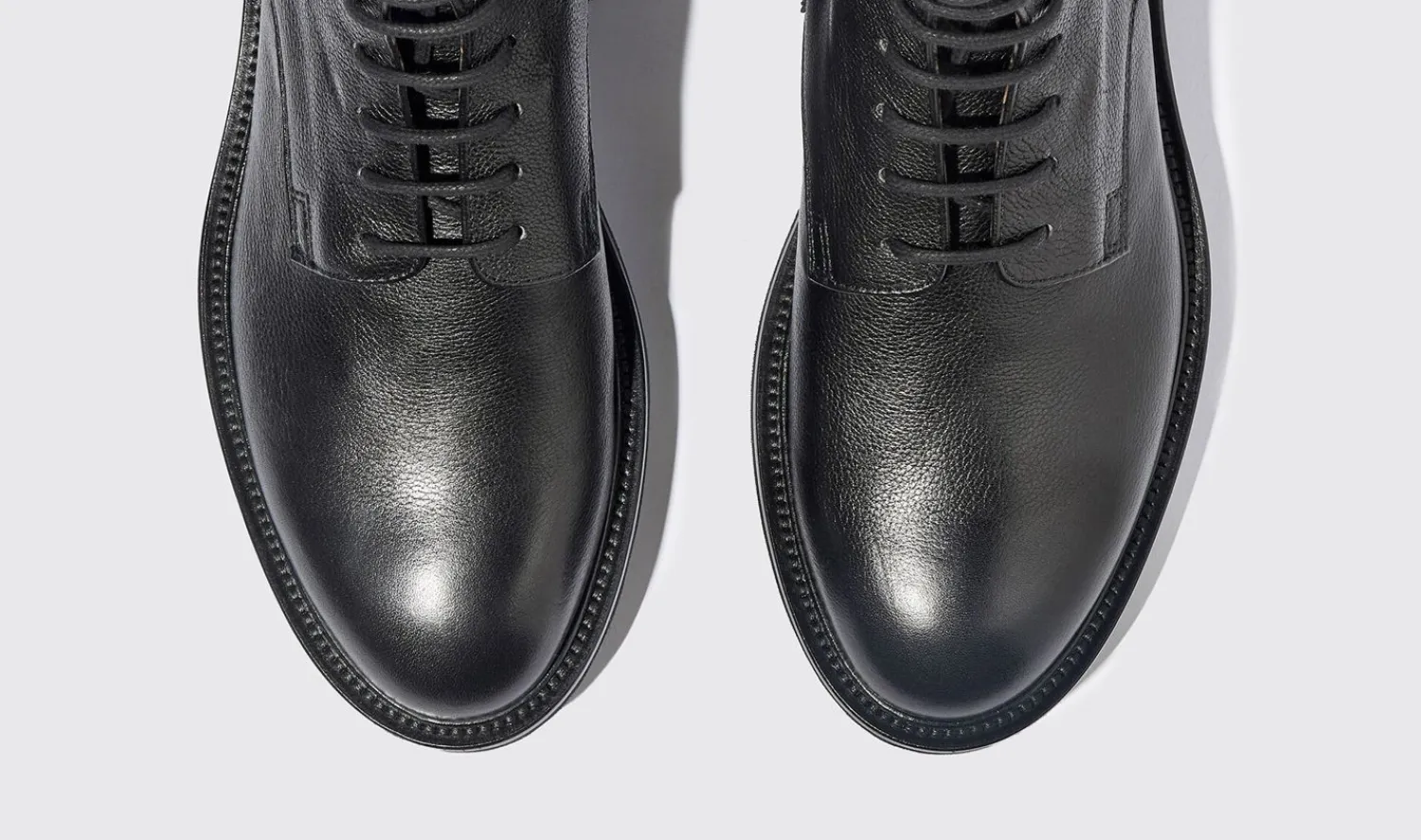 Store Scarosso Thomas Black Grain Black Grain - Calf