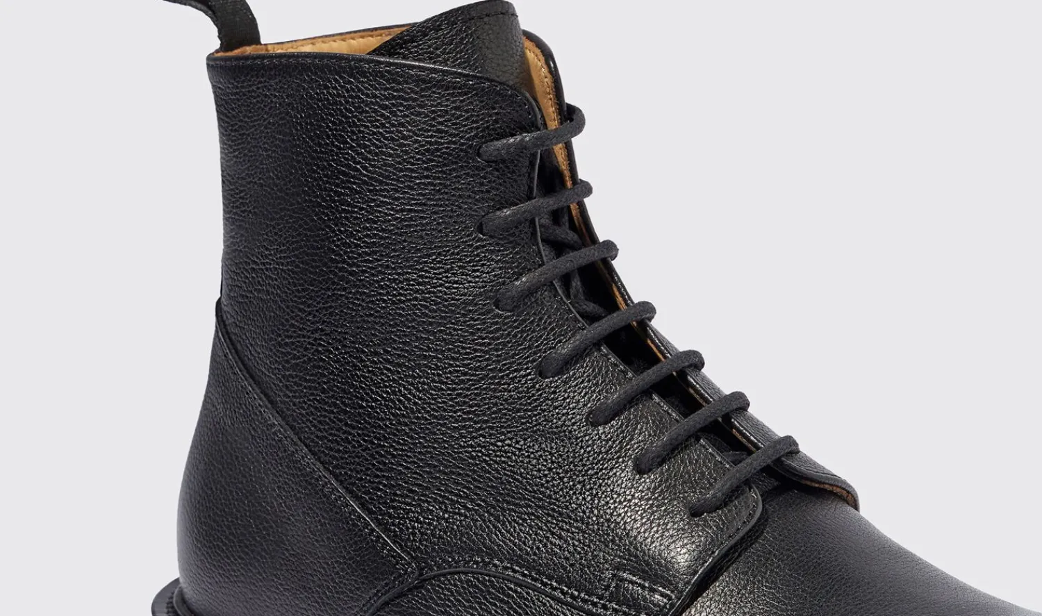 Store Scarosso Thomas Black Grain Black Grain - Calf