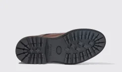 Online Scarosso Thomas Brown Grain Brown Grain - Calf