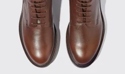 Online Scarosso Thomas Brown Grain Brown Grain - Calf
