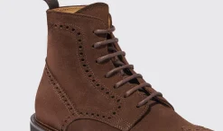 Store Scarosso Thomas Brown Suede Brown - Suede