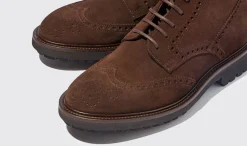Store Scarosso Thomas Brown Suede Brown - Suede