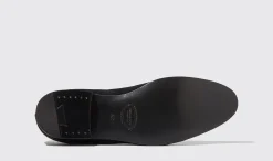 Cheap Scarosso Tom Black Velvet Black - Velvet
